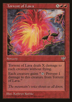 Torrent of Lava